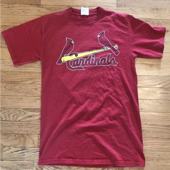 St. Louis Cardinals - Albert Pujols shirt - MEDIUM - Majestic - Mid 2000’s - MLB - Picture 5 of 10